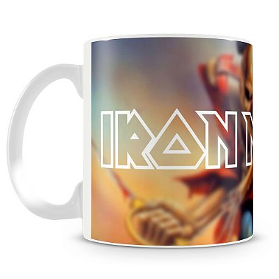 Caneca Personalizada Iron Maiden (Mod.2)