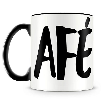 Caneca Personalizada Café