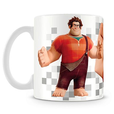 Caneca Personalizada Detona Ralph (Mod.2)