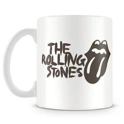 Caneca Personalizada Rolling Stones (Mod.2)