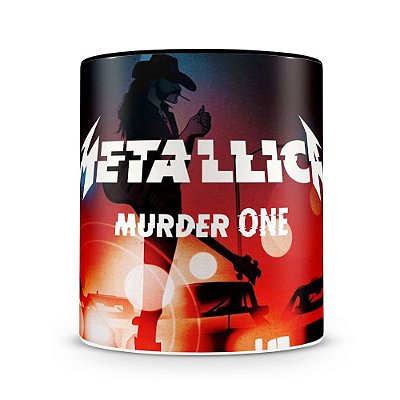 Caneca Personalizada Banda Metallica (Mod.3)