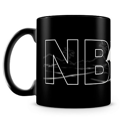 Caneca Personalizada The NBHD - Mod.2 (100% Preta)