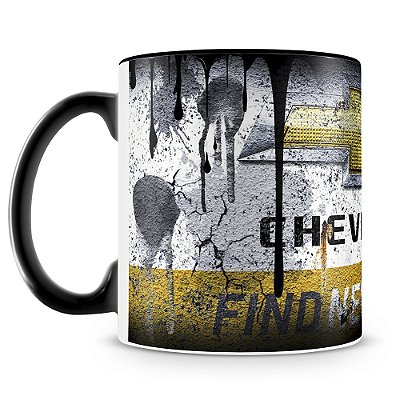 Caneca Lata de Óleo Chevrolet
