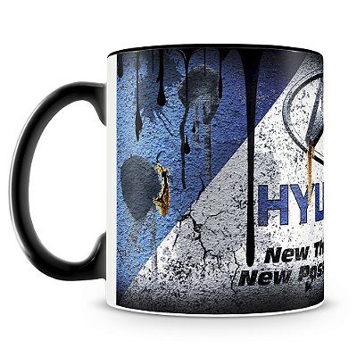 Caneca Lata de Óleo Hyundai