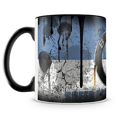 Caneca Lata de Óleo BMW