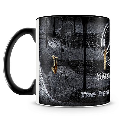 Caneca Lata de Óleo Mercedes Benz