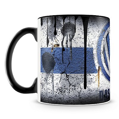 Caneca Lata de Óleo Wokswagen
