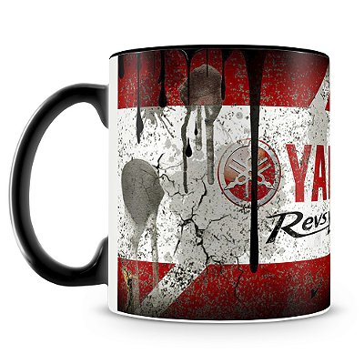 Caneca Lata de Óleo Yamaha