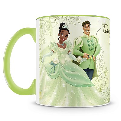 Caneca A Princesa e o Sapo