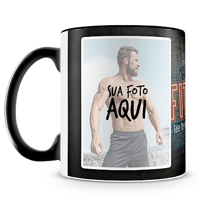 Caneca Fitness Mod.2 (Com Foto)