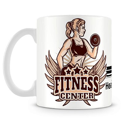 Caneca Fitness (Mod.4)