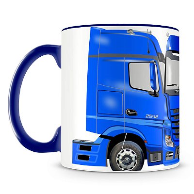 Caneca Caminhão Mercedes-Benz