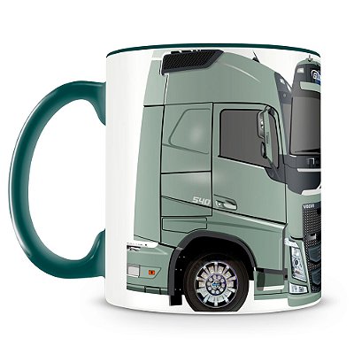 Caneca Caminhão Volvo