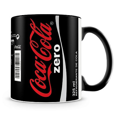 Caneca Coca Cola Zero