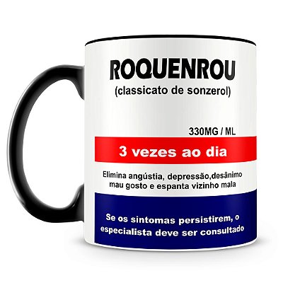 Caneca Remédio Roquenrou