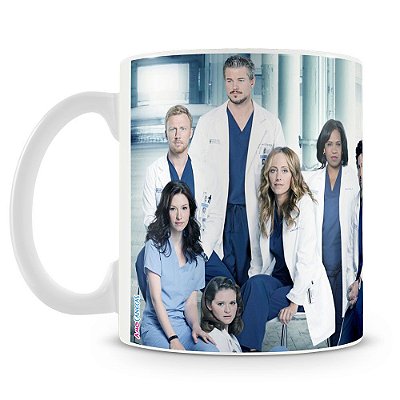 Caneca Personalizada Grey's Anatomy (Mod.5)