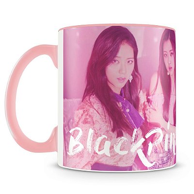 Caneca Personalizada K-pop BlackPink