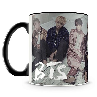 Caneca Personalizada K-pop BTS