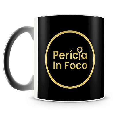 Caneca Mágica Perícia in Foco