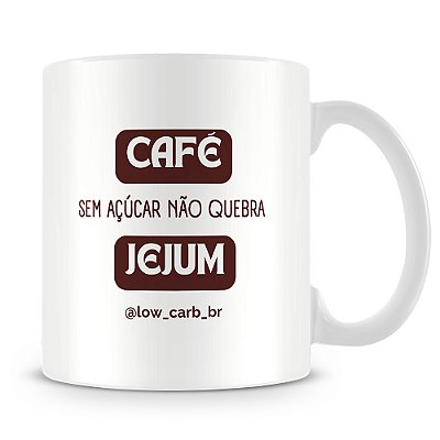 Caneca Low Carb Brasil (Mod.3)