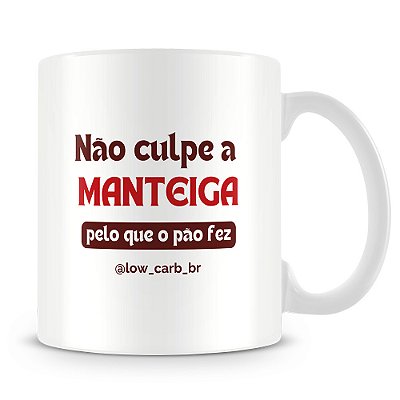 Caneca Low Carb Brasil (Mod.4)