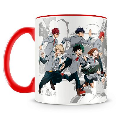 Caneca Personalizada Boku no Hero (Mod.3)