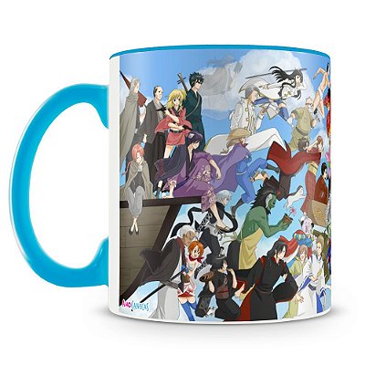 Caneca Personalizada Gintama (Mod.3)