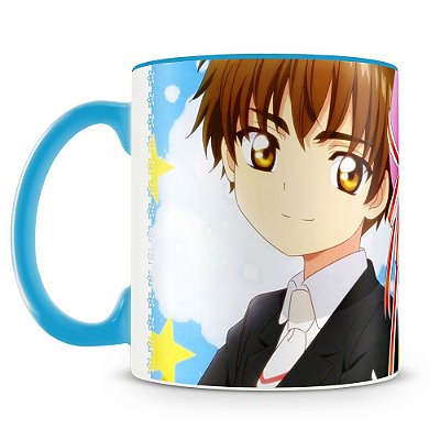 Caneca Personalizada Sakura Card Captor (Mod.2)