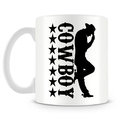 Caneca Cowboy & Cowgirl