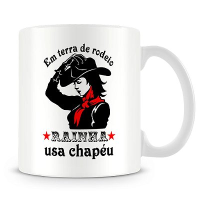 Caneca Em Terra de Rodeio