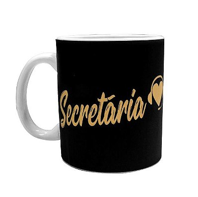 Caneca Profissão Secretária