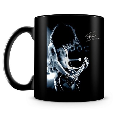 Caneca Personalizada Banda Guns Roses 100% Preta (Mod.2)