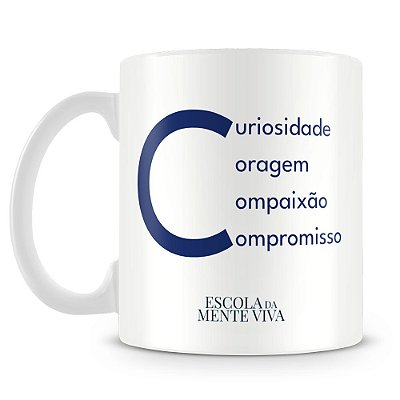 Caneca dos 4Cs