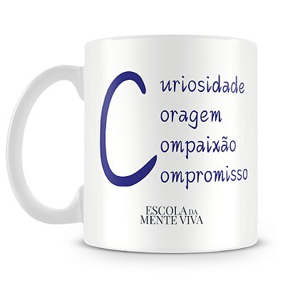 Caneca dos 4Cs