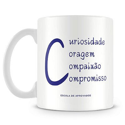 Caneca dos 4Cs