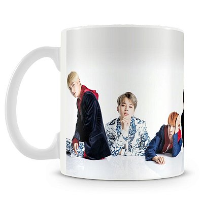 Caneca Personalizada K-pop BTS (Mod.2)