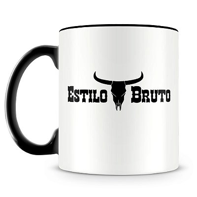 Caneca Estilo Bruto