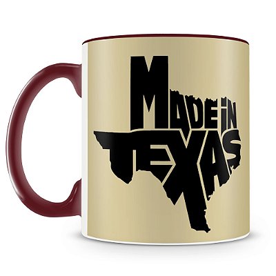 Caneca Made in Texas Country