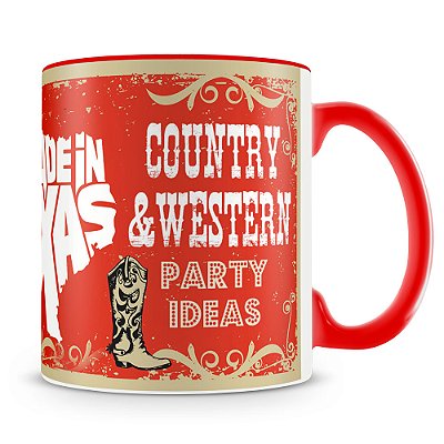Caneca Country Western