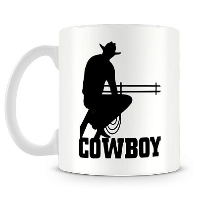 Caneca Cowboy (Mod.6)