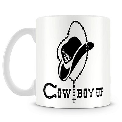 Caneca Cowboy Up (Mod.2)