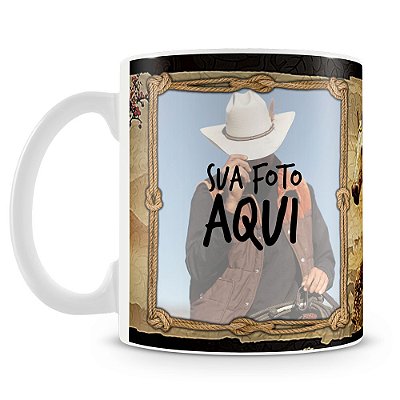 Caneca Cowboy Mod.1 (Com Foto)