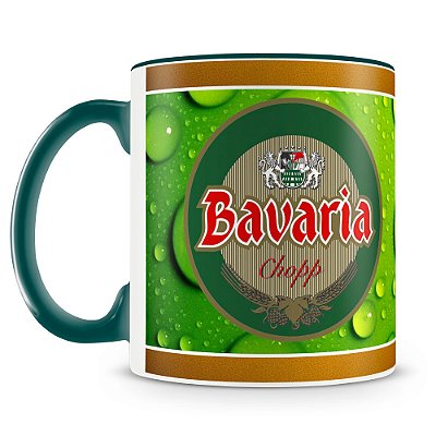 Caneca com Estampa da Cerveja Bavaria