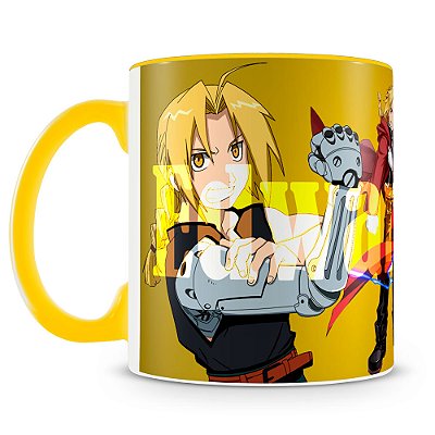 Caneca Edward Elric
