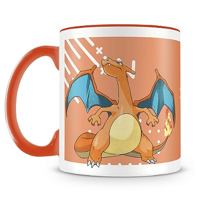 Caneca Pokémon Charizard