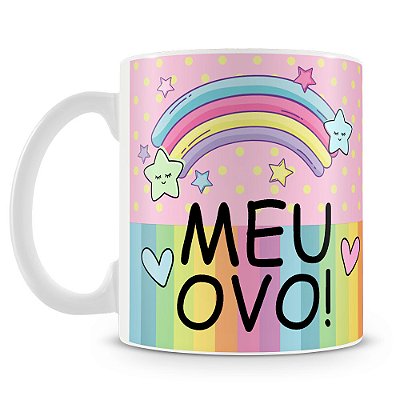Caneca Unicórnio Meu Ovo (Mod.1)
