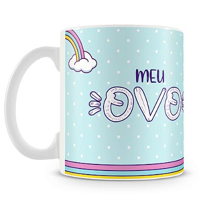 Caneca Unicórnio Meu Ovo (Mod.2)