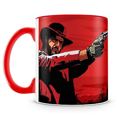 Caneca Personalizada Red Dead Redemption (Mod.1)