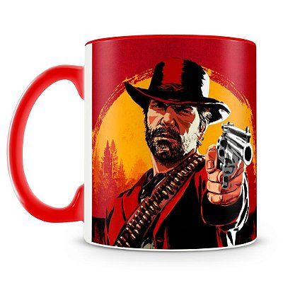 Caneca Personalizada Red Dead Redemption (Mod.2)