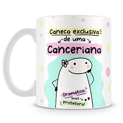 Caneca Flork - Signo de Câncer